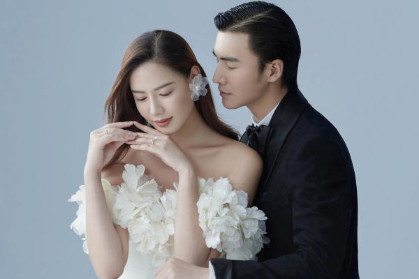 品质甄选10服10造 | 定制明星方案婚纱照