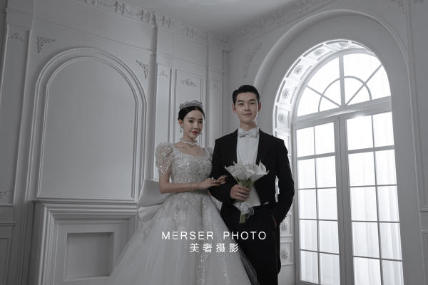 【美奢摄影】- 超有排面的高定仪式感婚纱照