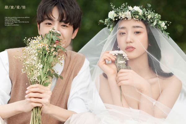 爆款品质婚纱照+超高性价比婚纱摄影