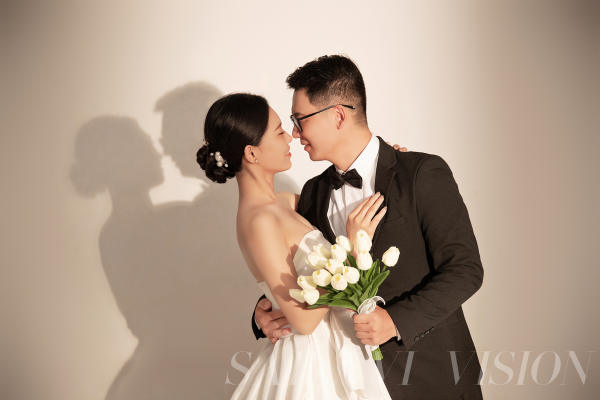 赛拉维婚纱照
