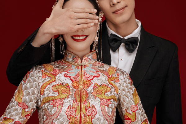 新中式 | 秀禾服婚纱照