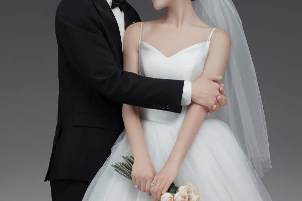 美出新高度！难以拒绝的高级灰婚纱照