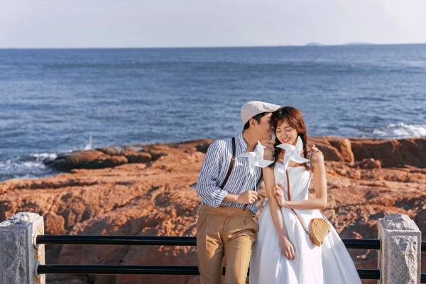 【网红爆款】婚纱照+送定制款婚纱