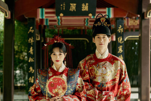【东方古韵】品质甄选打造中式浪漫婚纱照