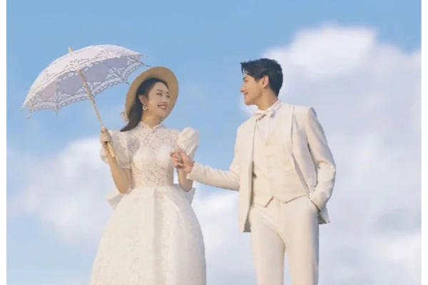将宫崎骏的动漫拍进婚纱里|超治愈浪漫