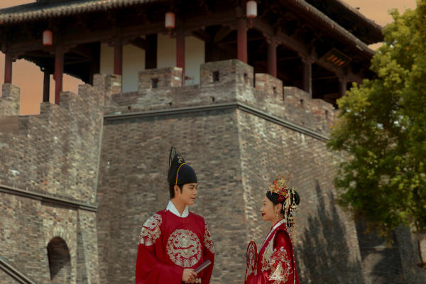 【喜嫁国风】复古文艺婚纱照｜风格任选｜无隐形消费