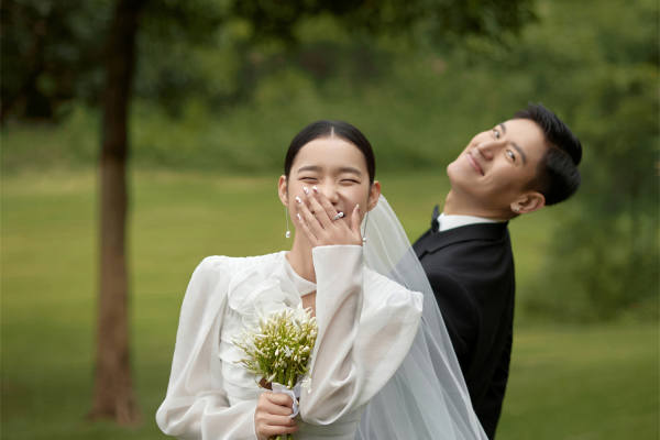 JUJIAO & 草坪森系婚纱照