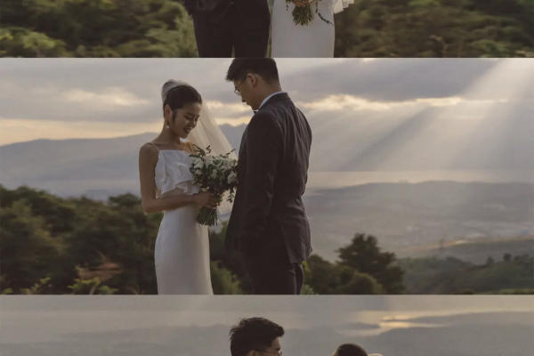 高定婚纱照（郊区山水+室内肖像）