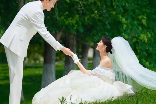 JUJIAO ❤ 小清新森系婚纱照