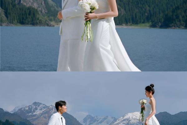 【燃动金秋】天山天池结婚照/雪山湖泊云海/