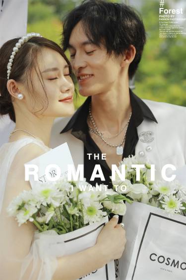 电影感婚纱照婚纱摄影3组套系