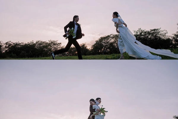 纪实浪漫婚纱照