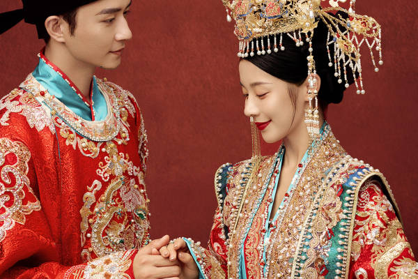 【高性价比】经典中式/传承中式婚纱照8服8造