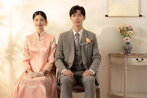 【中式囍嫁】感受东方雅韵+新中式婚纱照