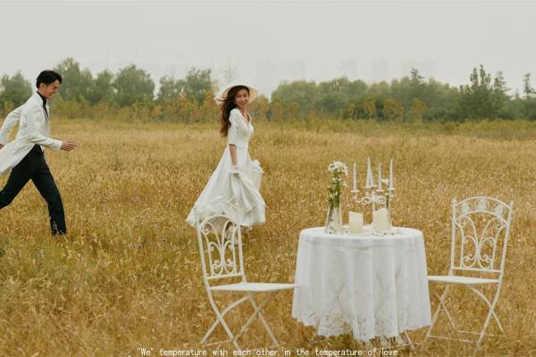 电影感婚纱照婚纱摄影6组套系