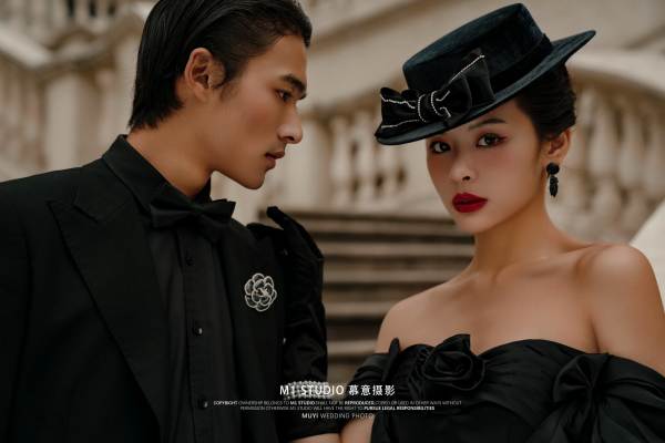 ▸人气商品丨主题美学馆+高端定制结婚照