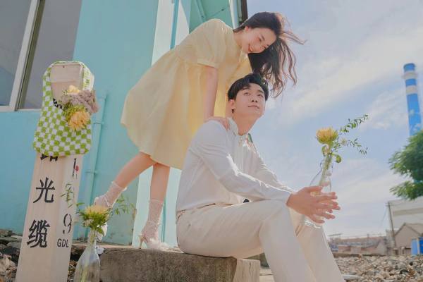 《城市旅拍》旅拍高定套系婚纱摄影