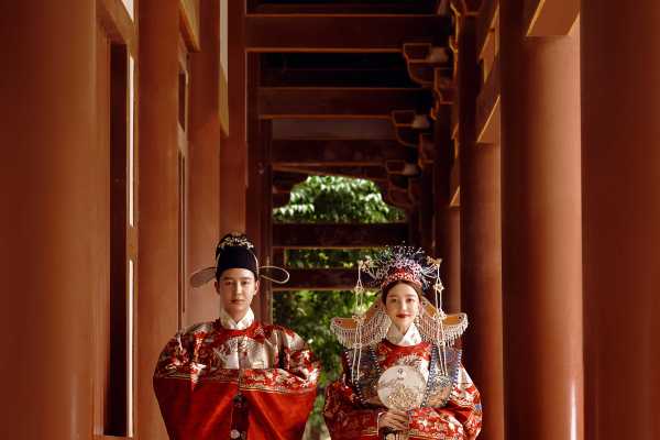 古装剧大女主风婚纱照|绝美古风|中国风