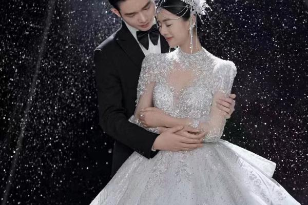 6服6造《一路有你.法式浪漫》主题结婚售4699