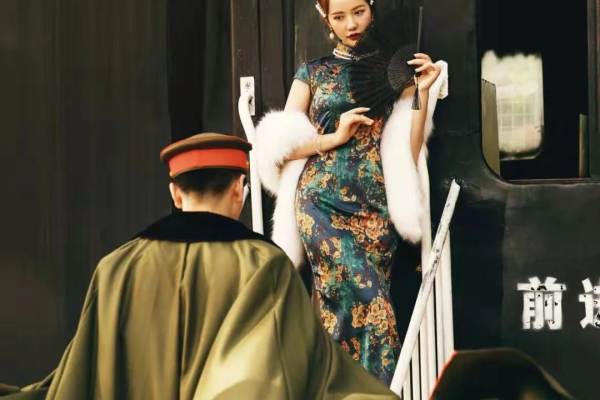名流婚纱套系