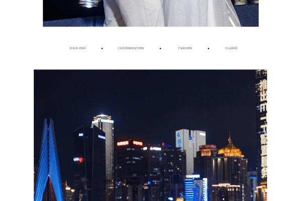 ▸爆款丨网红重庆+特色夜景+电影美学婚纱照系列