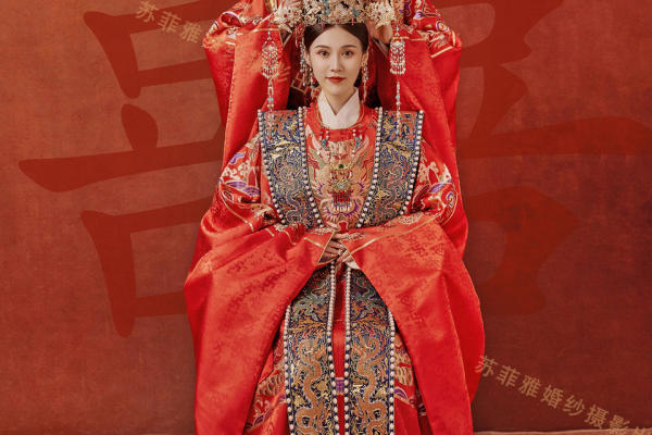 十里红妆 | 明制汉服婚纱照