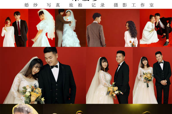 北海涠洲岛婚纱照