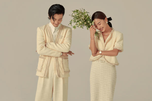 品质甄选10服10造 | 定制明星方案婚纱照