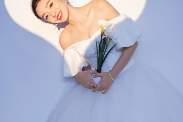 《全网热销❤幸福感婚纱照》经典必拍❤包邮送婚纱