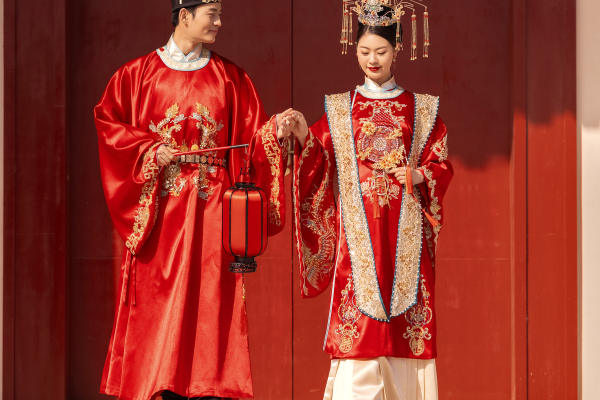 【东方新娘】新中式囍嫁风丨优雅华贵婚纱照
