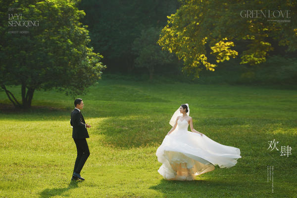 【万人婚嫁节】不出杭城拍遍全球/外景婚纱照定金
