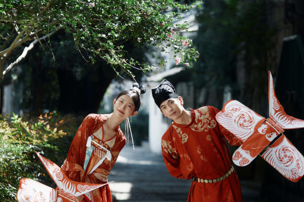 【喜嫁国风】复古文艺婚纱照｜风格任选｜无隐形消费
