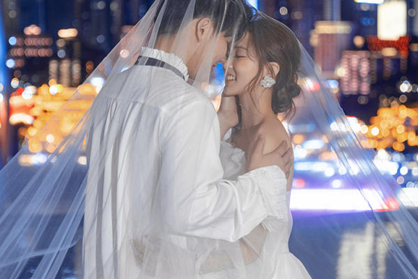 ▸爆款丨网红重庆+特色夜景+电影美学婚纱照系列