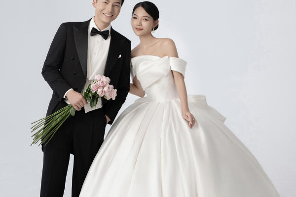 韩式极简婚纱照