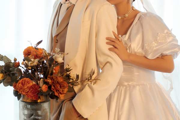 【森系婚礼】轻氧森系+护外婚礼#婚纱照