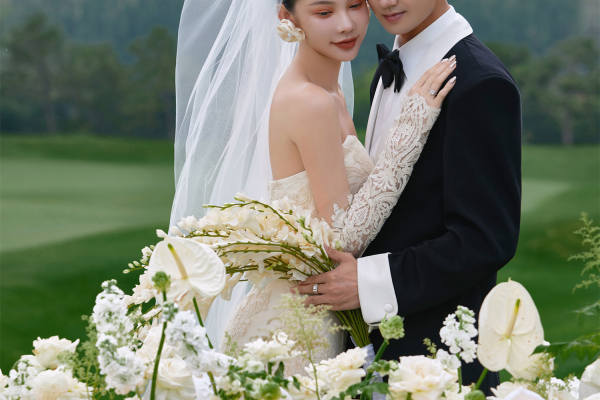 JUJIAO & 把婚礼现场搬进婚纱照