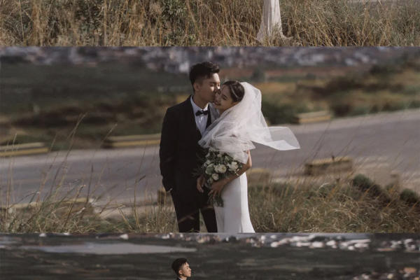 高定婚纱照（郊区山水+室内肖像）