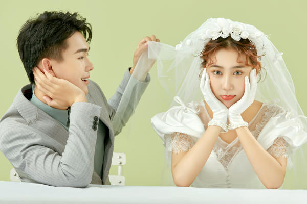 【室内简约婚纱照】内景婚纱照套系