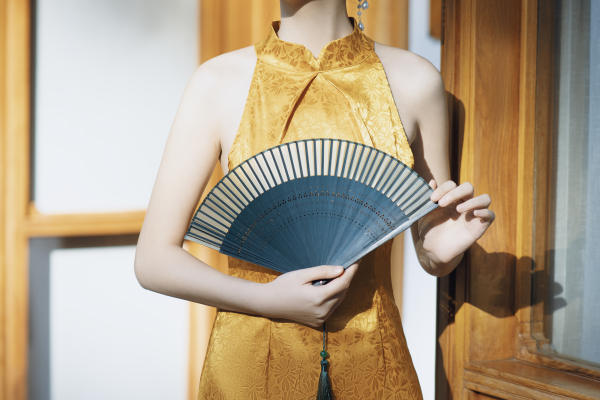 园林 | 清冷 | 旗袍 | 中式【若婉】主题