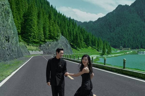 【8服8造】南山森林/森系婚纱照/婚纱摄影