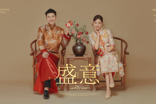 【当季热卖】婚纱照拍一送三+场景任选+包干价