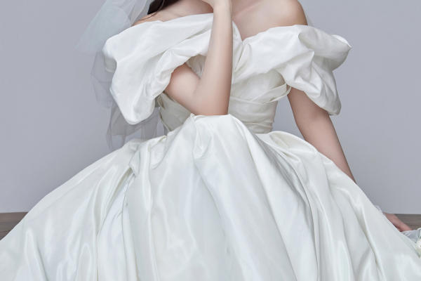 高级定制婚纱照