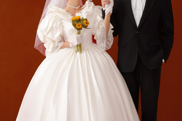 这组喜嫁婚纱照也太绝了吧