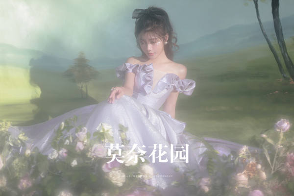呼叫仙女🧚‍♀️快来查收这组油画风婚纱照👰‍