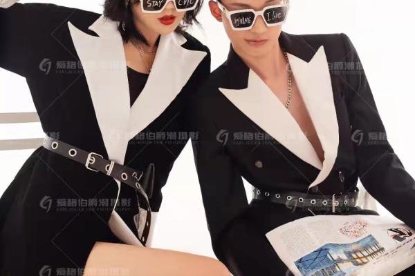 个性婚纱照