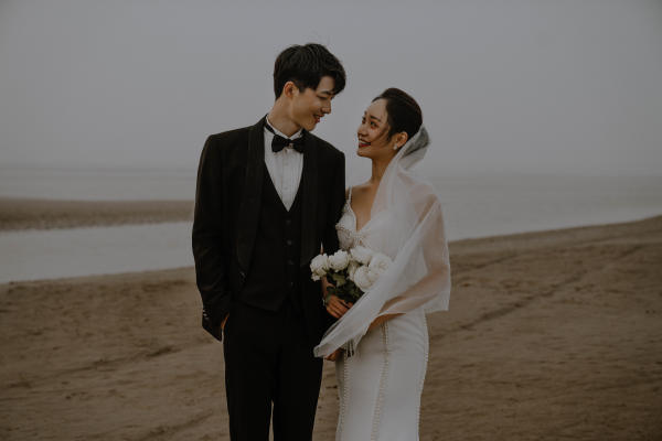 【海边假日】文艺且治愈系列海边纪实婚纱照
