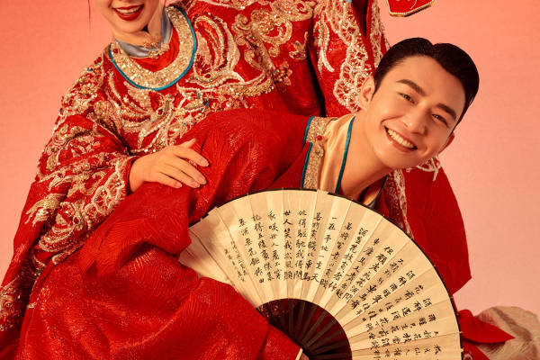 【高性价比】经典中式/传承中式婚纱照8服8造
