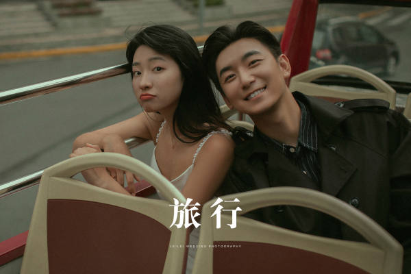 2023时尚街拍婚纱照丨还原电影情节！！！