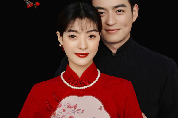 复古旗袍婚纱照 ｜浓浓的东方风韵