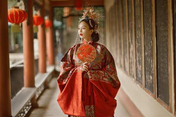 【东方秦韵】喜嫁系列+大明风华#婚纱照